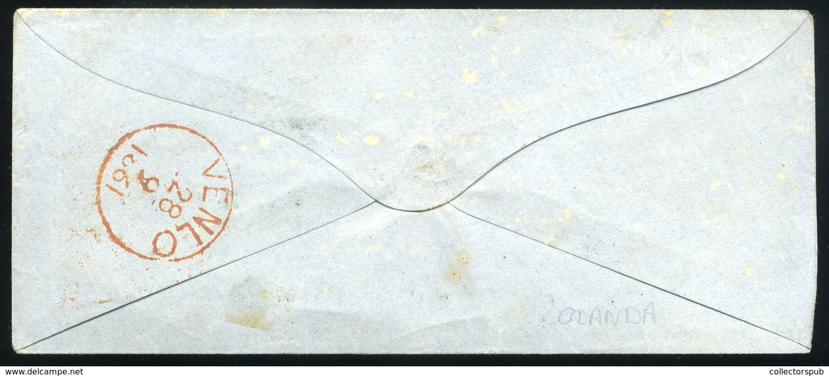 NETHERLANDS  1861. Stampless Cover Roermond - ...-1852 Voorlopers