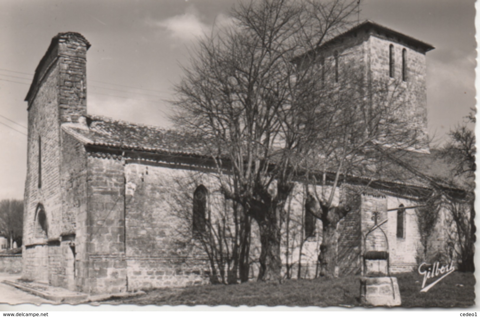 VILLEFAGNAN  L'EGLISE - Villefagnan