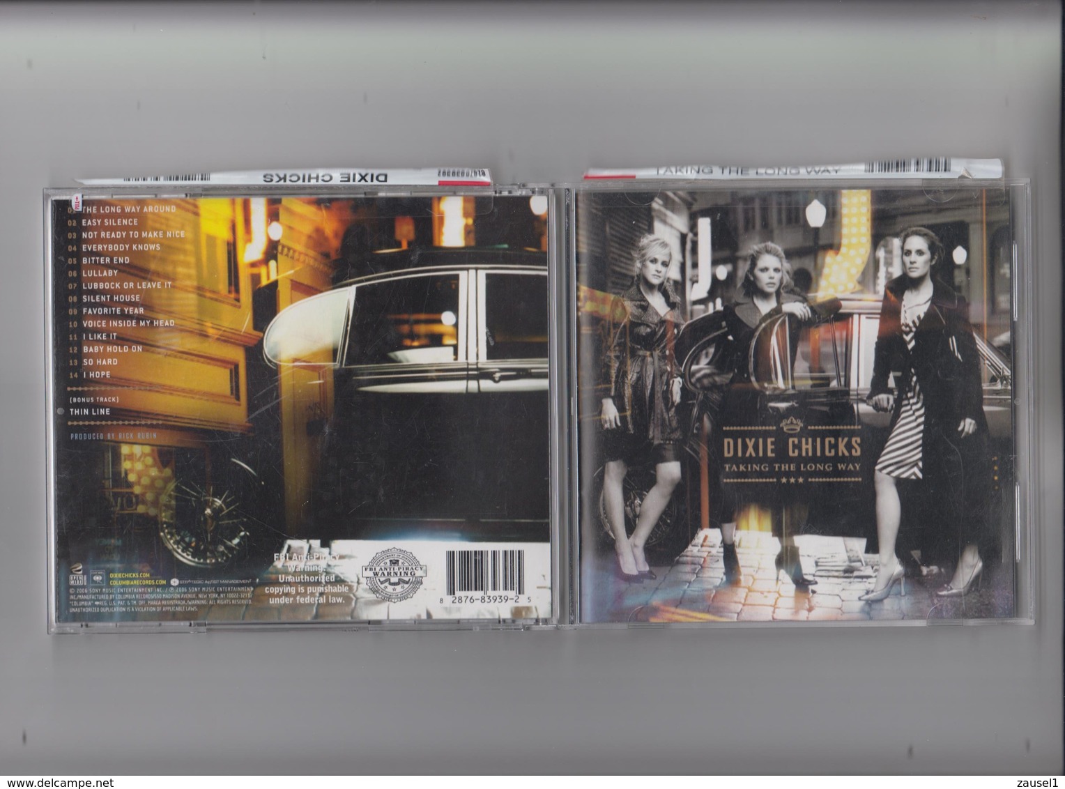 Dixie Chicks - Taking The Long Way -  Original CD - Country & Folk