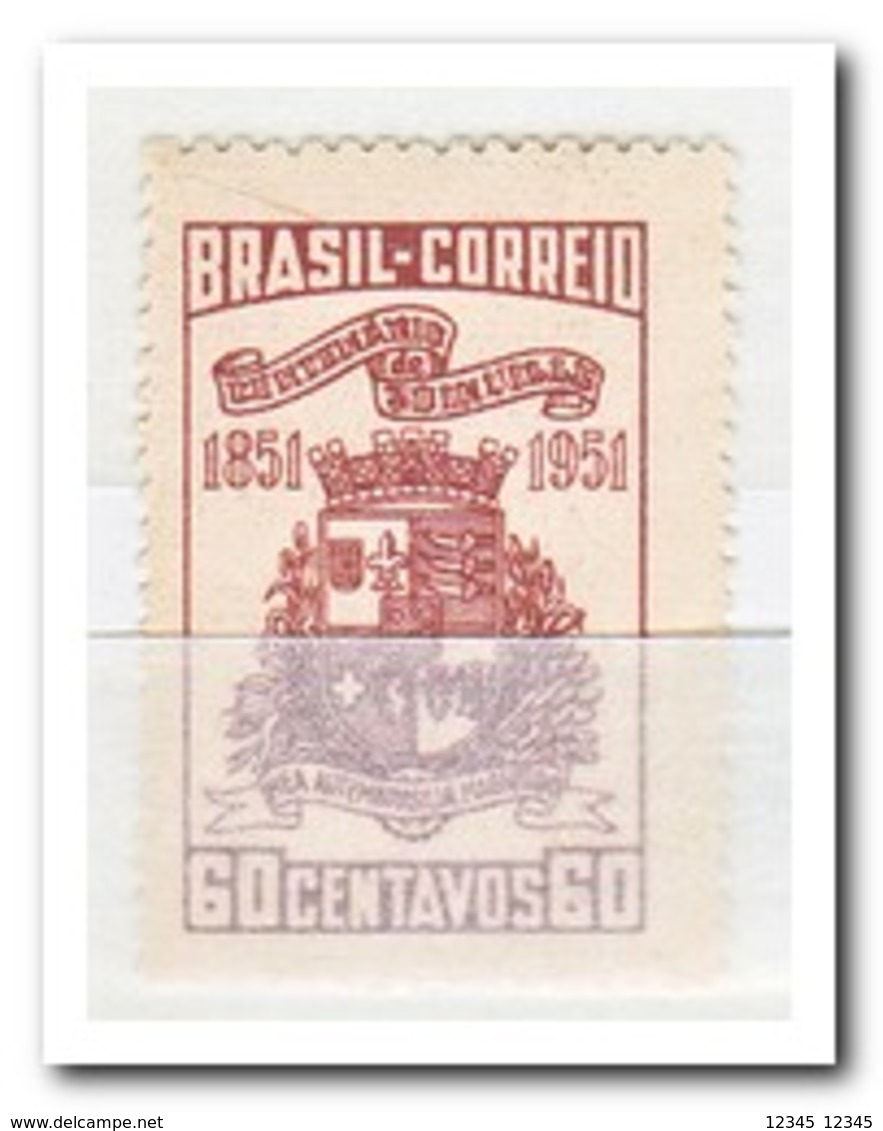 Brazilië 1951, Postfris MNH, 100 Years Joinville - Ongebruikt