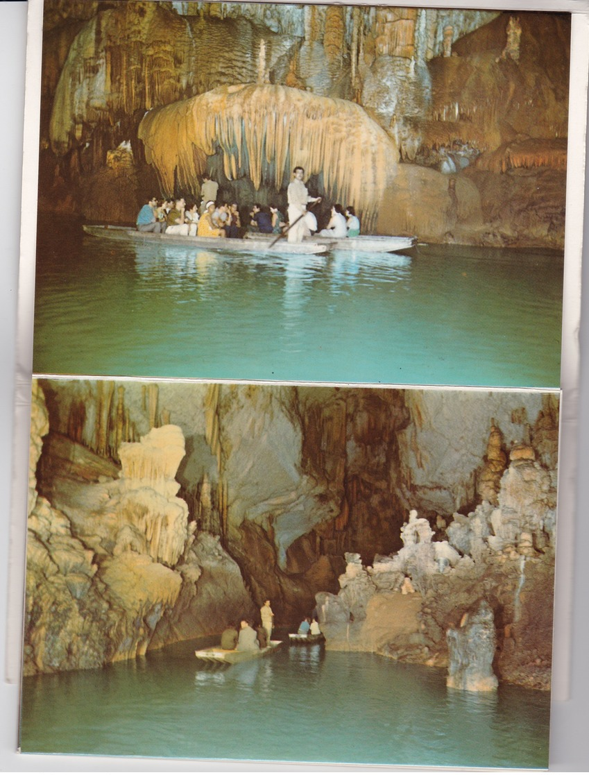 Carnet 10 CPA Liban , Grotte De Jeita , Photo Sport Beirut Lebanon - Liban