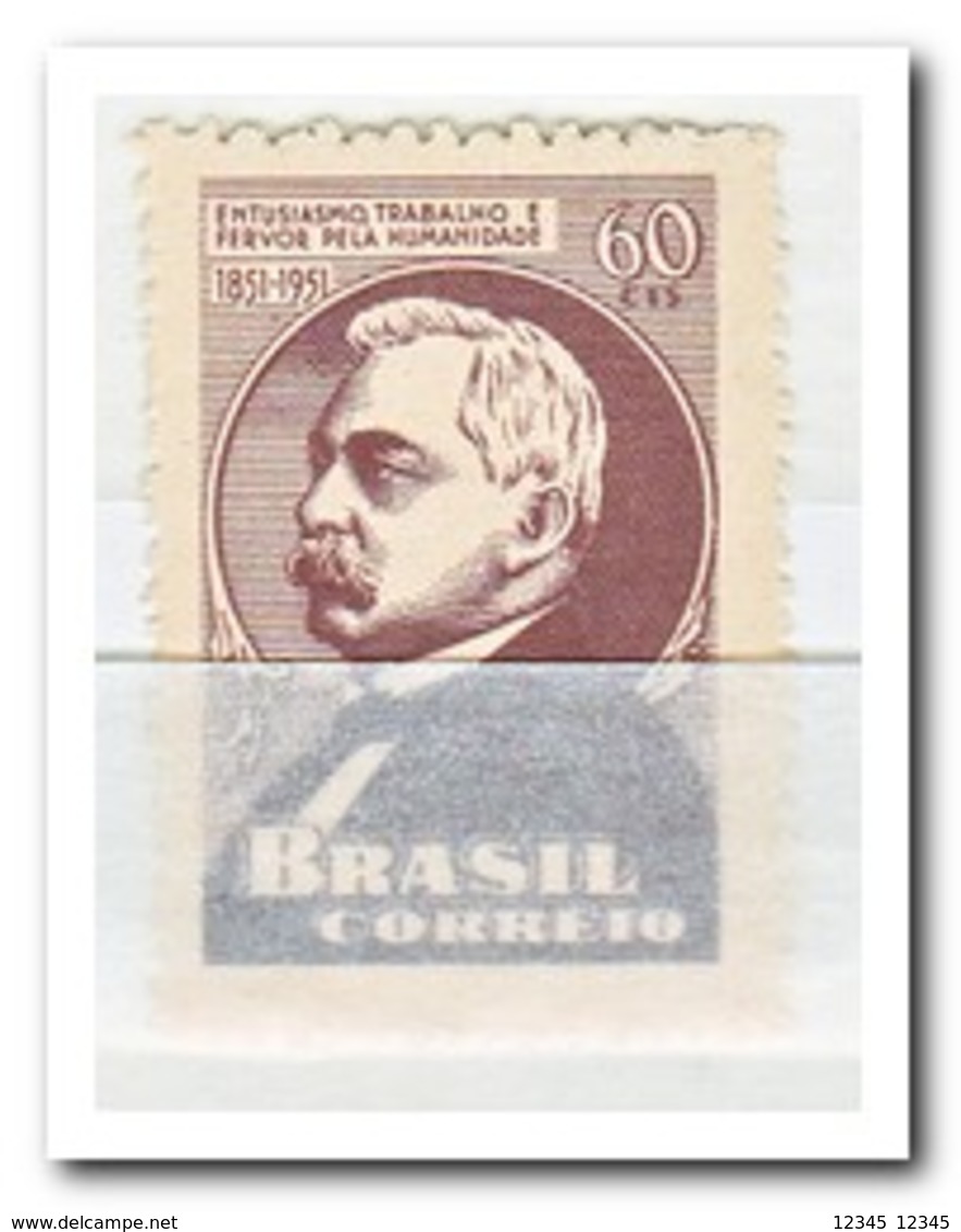 Brazilië 1951, Postfris MNH, 100th Birthday Of Silvio Romero - Ongebruikt