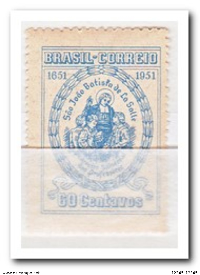 Brazilië 1951, Postfris MNH, 300th Birthday Of Jean Baptiste De La Salle - Unused Stamps