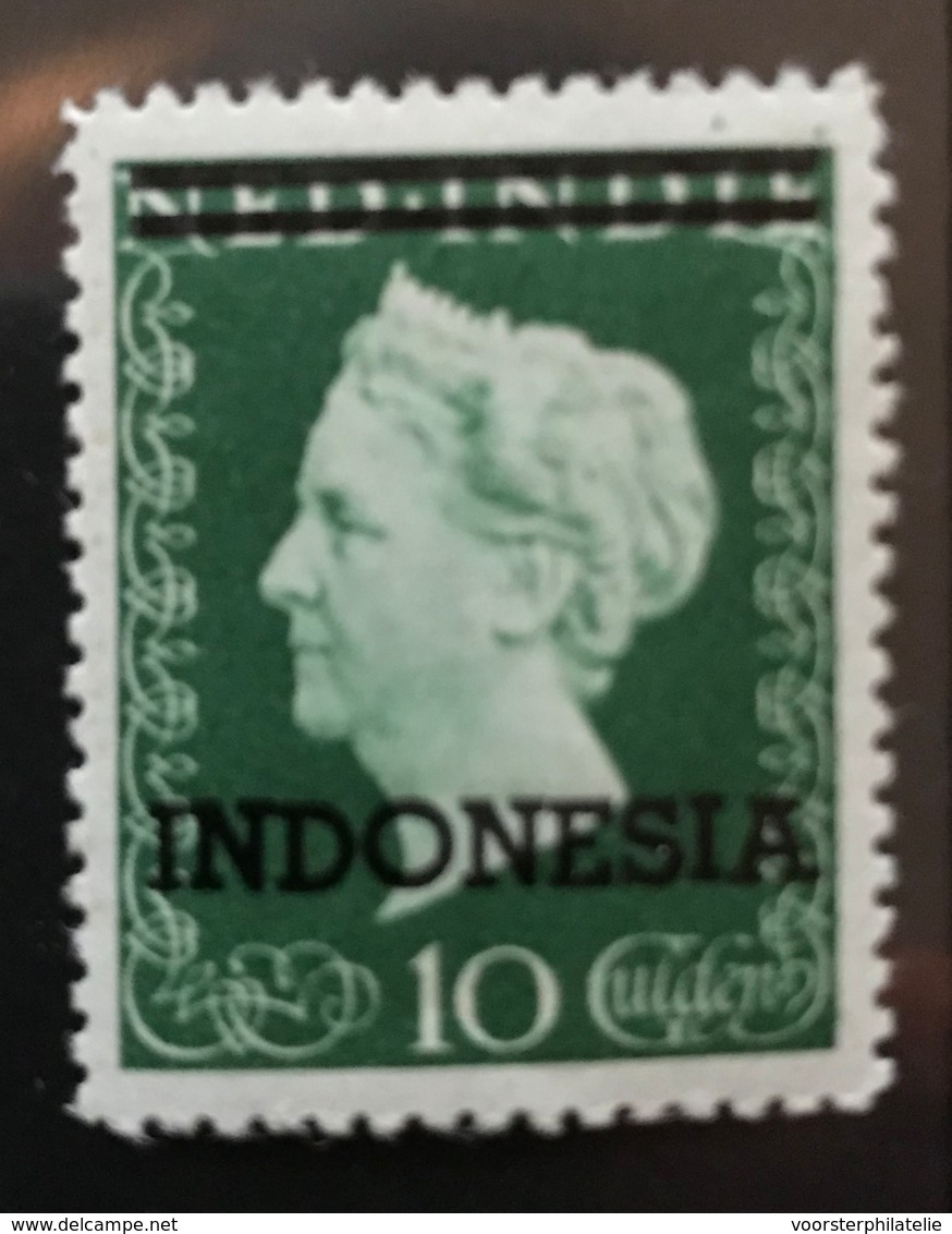 INDONESIA MNH ** 1948  ZBL 10 MNH POSTFRIS ** EXAMPLE SCAN - Indonesien