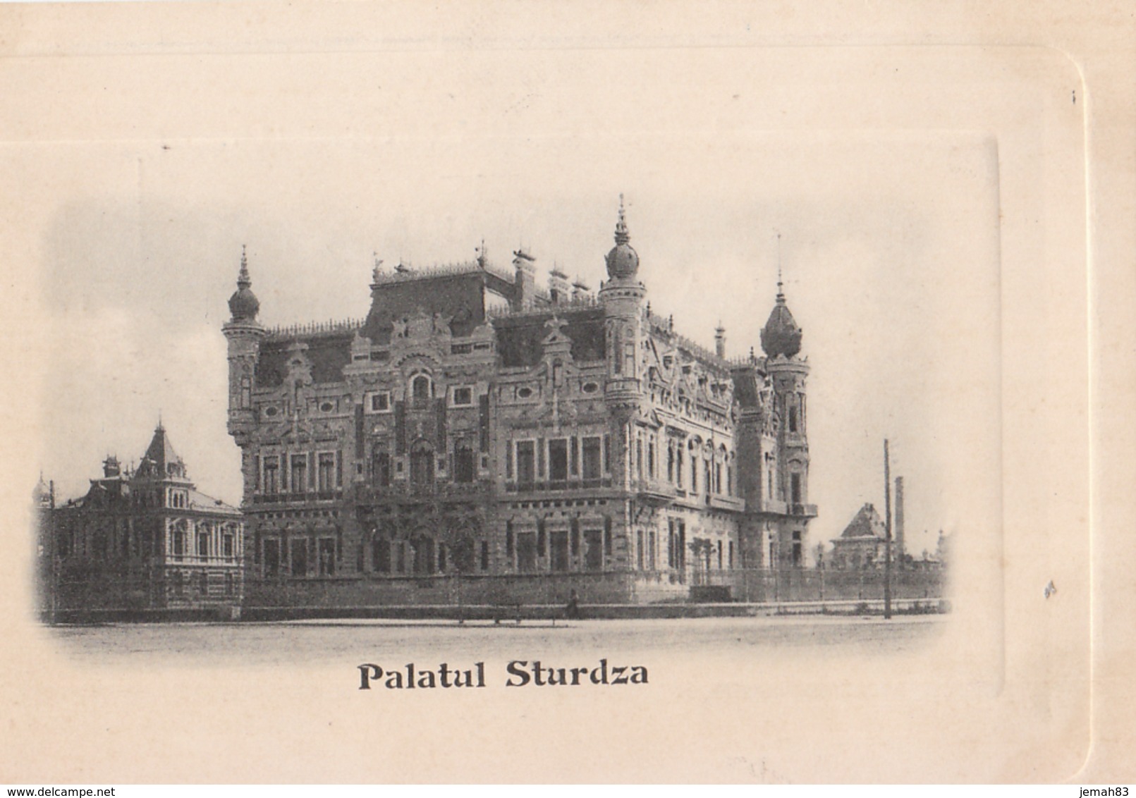 Bucarest Palatul Sturdza 1904 (LOT AE 26) - Roumanie