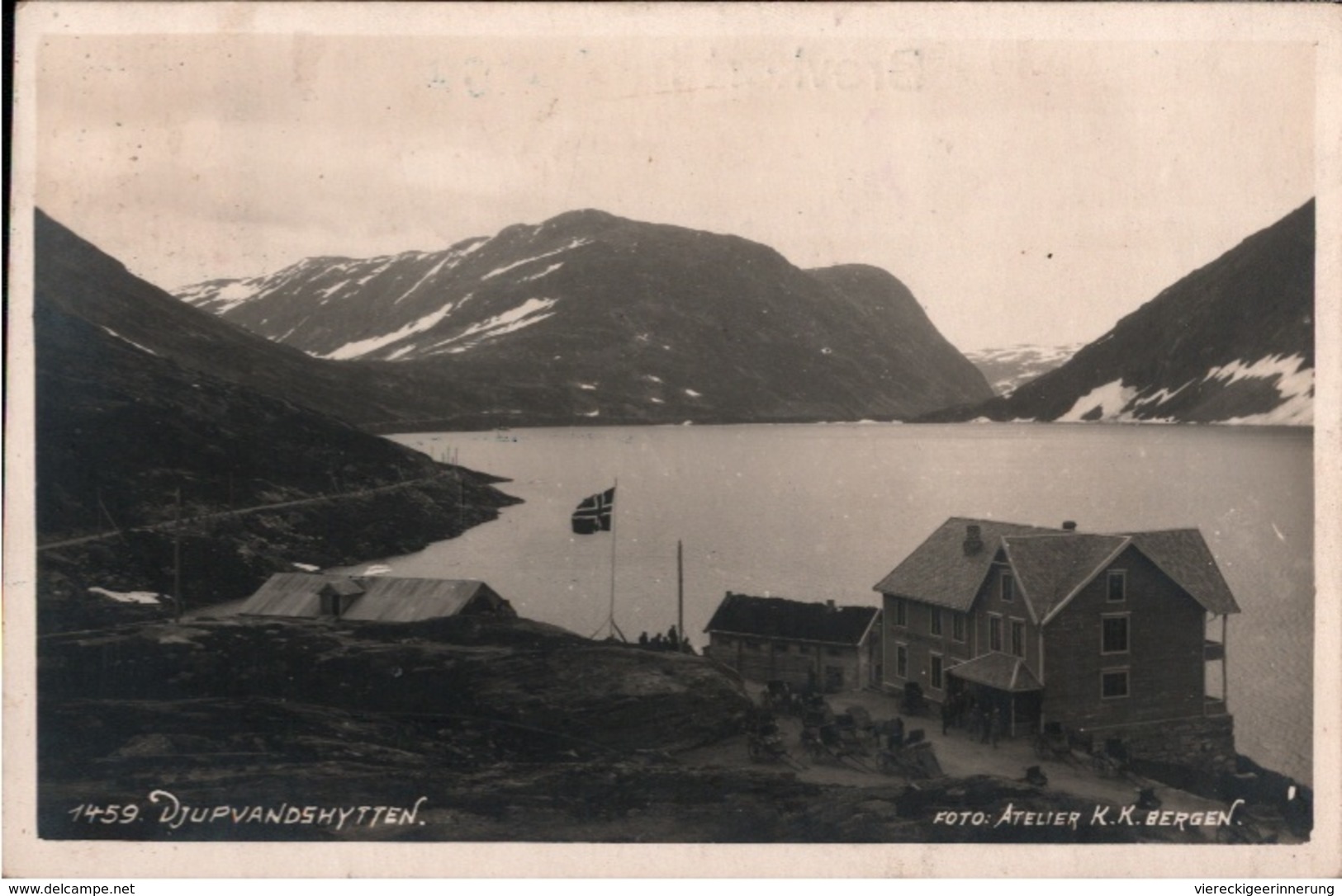 ! Alte Ansichtskarte Aus Djupvandshytten, Norwegen, Norway, Norge, 1926, Geiranger - Noruega