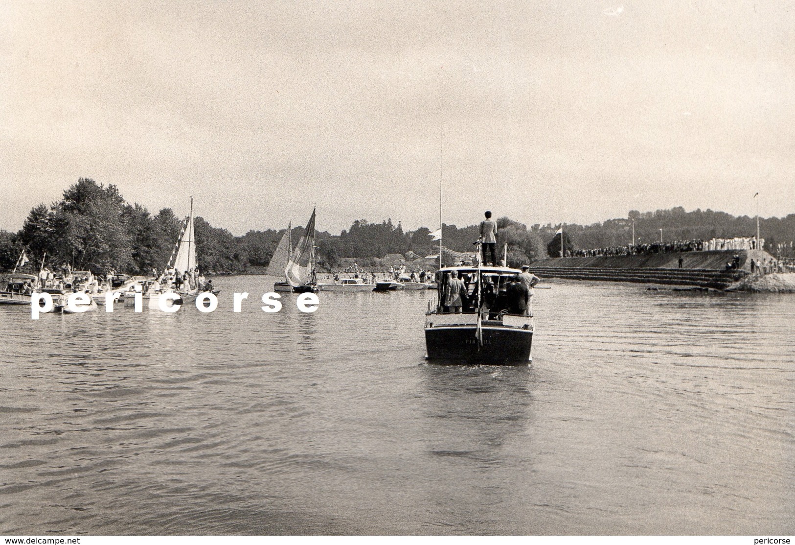 40  Peyrehorade  Inauguration Du  Port De Plaisance 1970  (photo ) - Peyrehorade