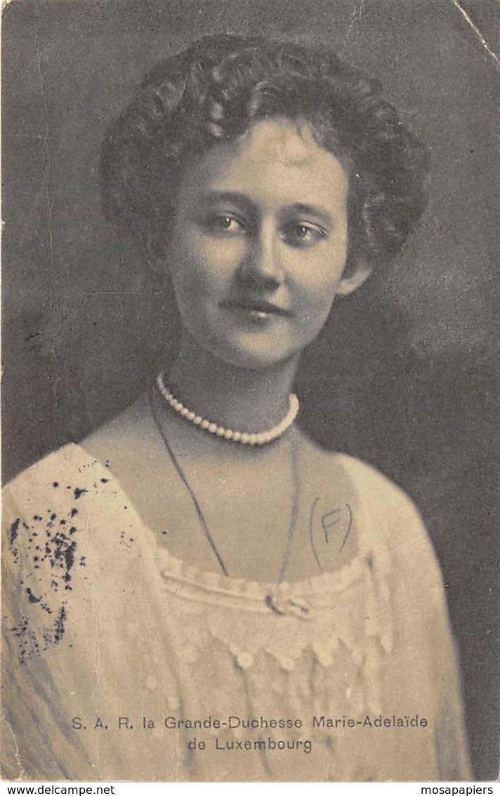 S.A.R. La Grande-Duchesse Marie-Adélaïde De Luxembourg - Autres & Non Classés