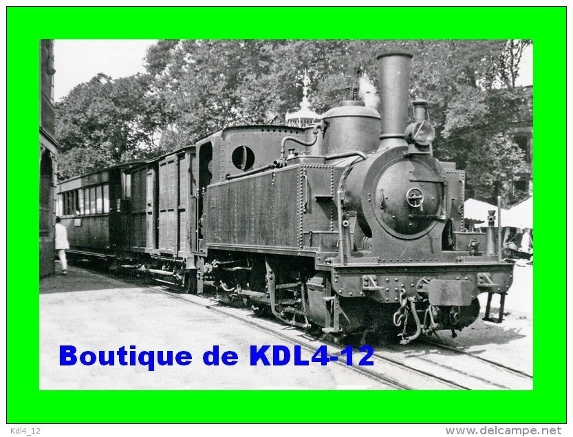 AL 516 - Train - Loco Weidknecht 030 T - GRANVILLE - Manche 50 - CFM - Granville