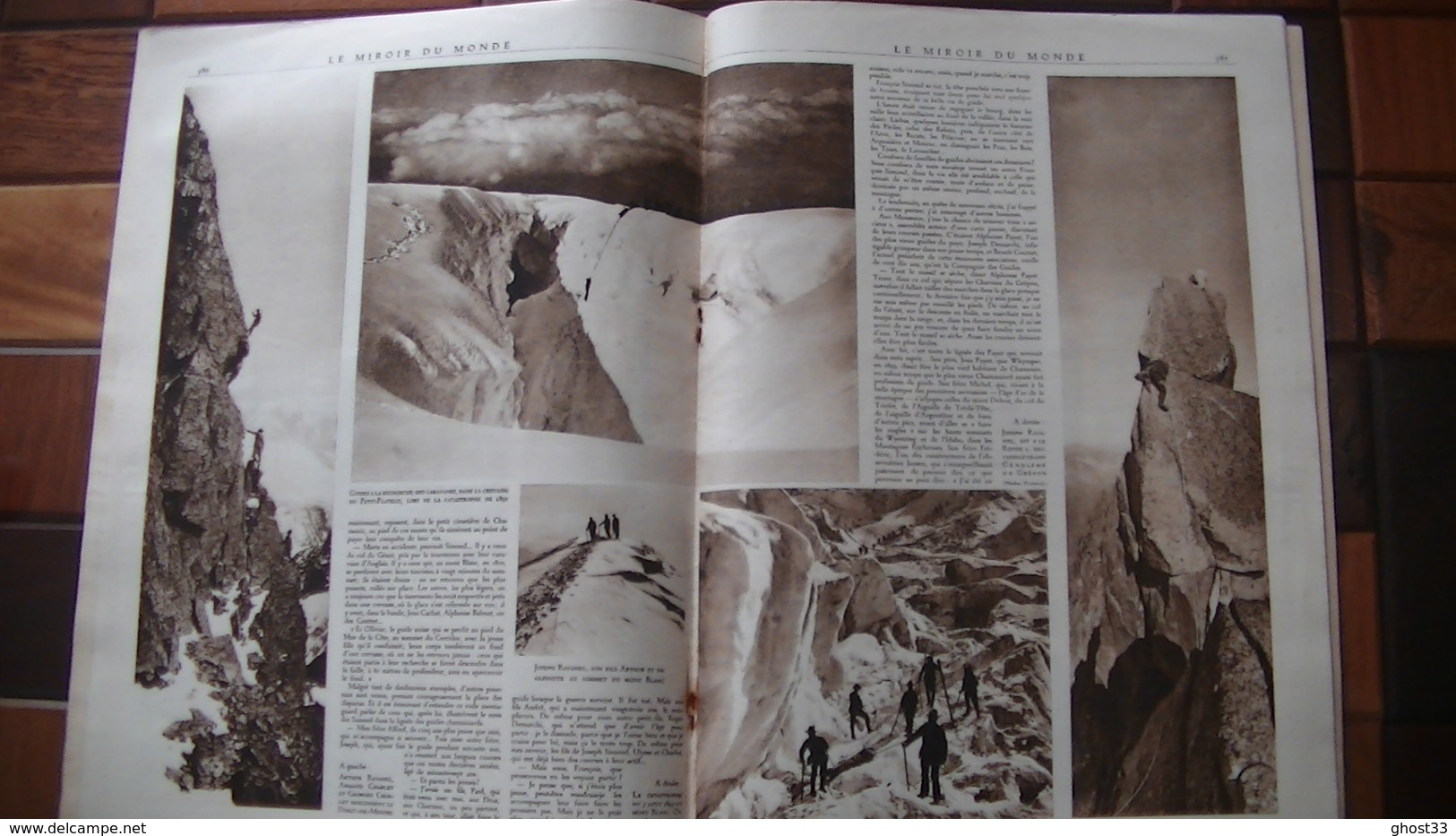 LE MIROIR DU MONDE - N°116 - 21 Mai 1932 - 23 scans - Fils Lindbergh / Leptis Magna / Gaby Morlay / Guides de Montagnes