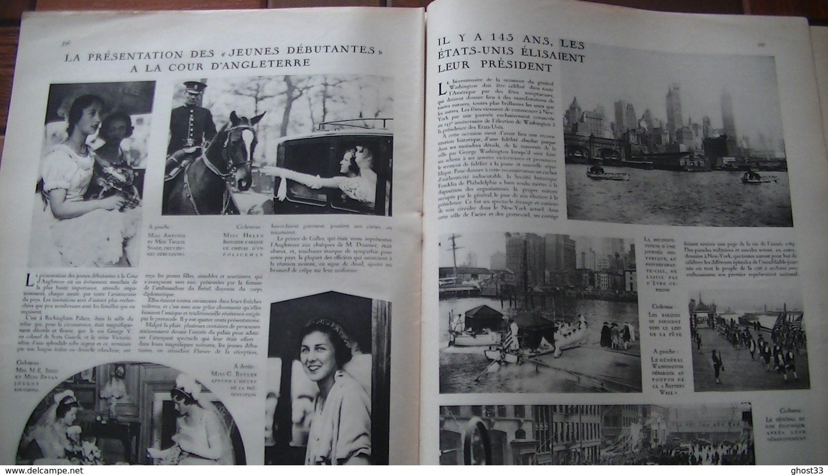 LE MIROIR DU MONDE - N°116 - 21 Mai 1932 - 23 scans - Fils Lindbergh / Leptis Magna / Gaby Morlay / Guides de Montagnes