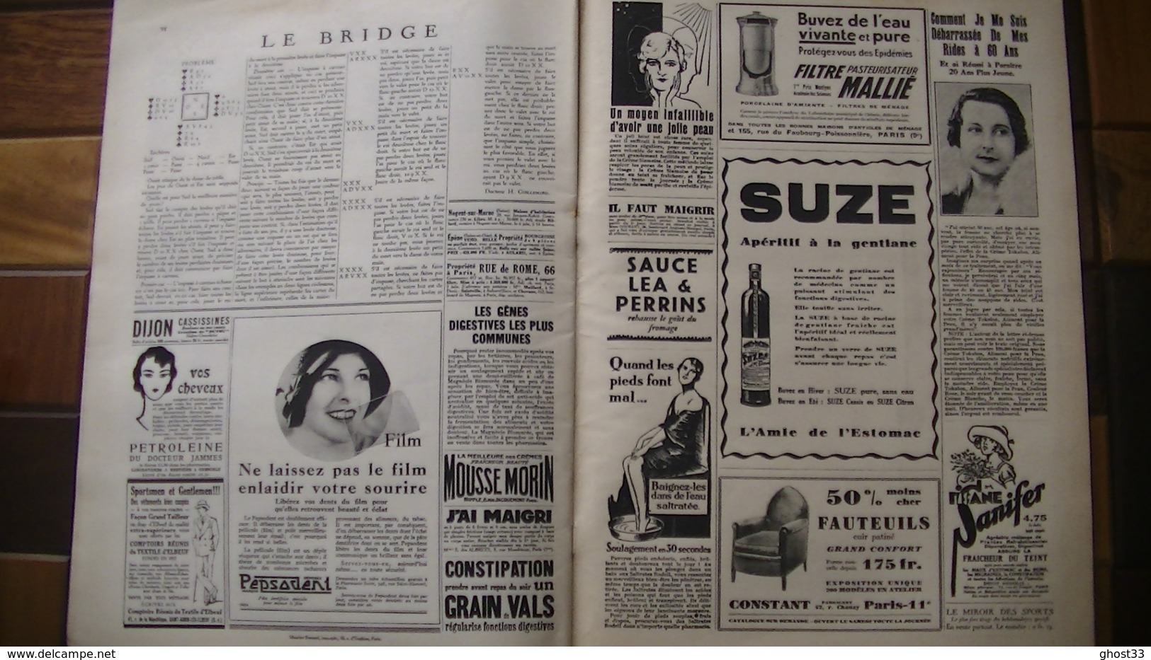 LE MIROIR DU MONDE - N°116 - 21 Mai 1932 - 23 scans - Fils Lindbergh / Leptis Magna / Gaby Morlay / Guides de Montagnes