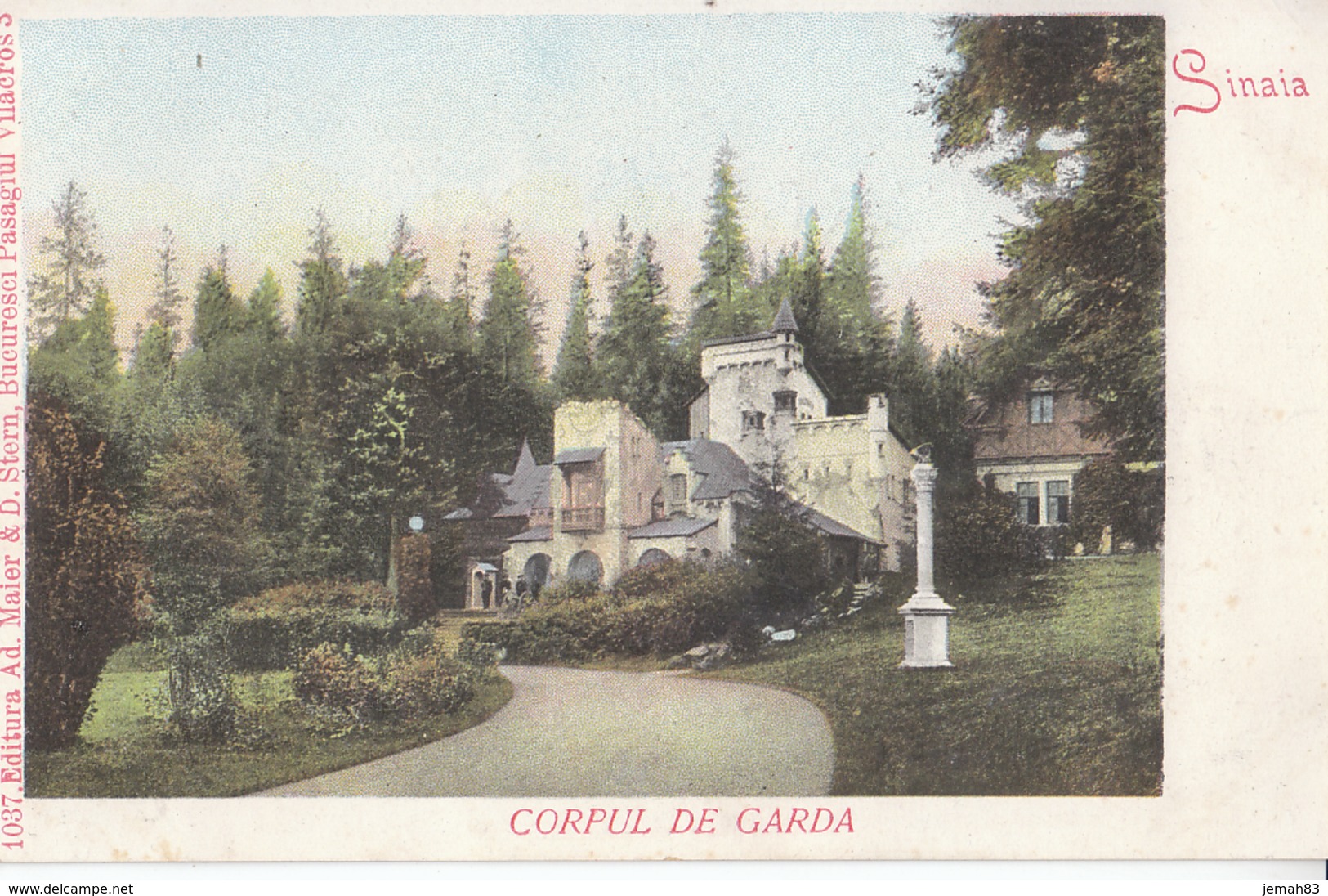 Sinaia Corpul De Garda 1904 (LOT AE 26) - Roumanie