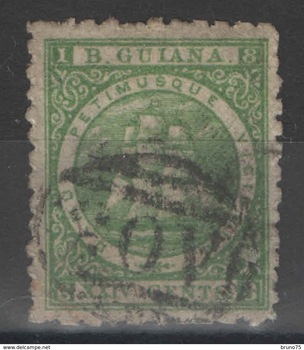 Guyane Britannique - British Guiana - YT 31 Oblitéré - British Guiana (...-1966)