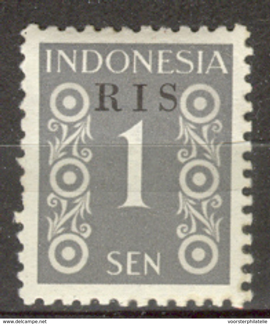 INDONESIA MNH ** 1950  ZBL 41 RIS - Indonesië