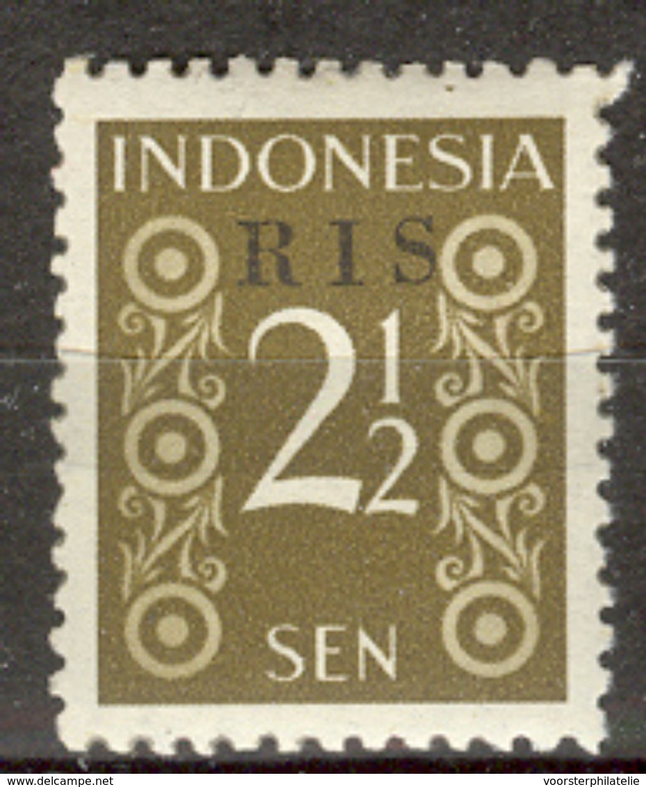 INDONESIA MNH ** 1950  ZBL 43 RIS - Indonesië