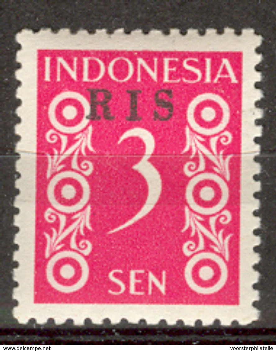 INDONESIA MNH ** 1950  ZBL 44 RIS - Indonesië