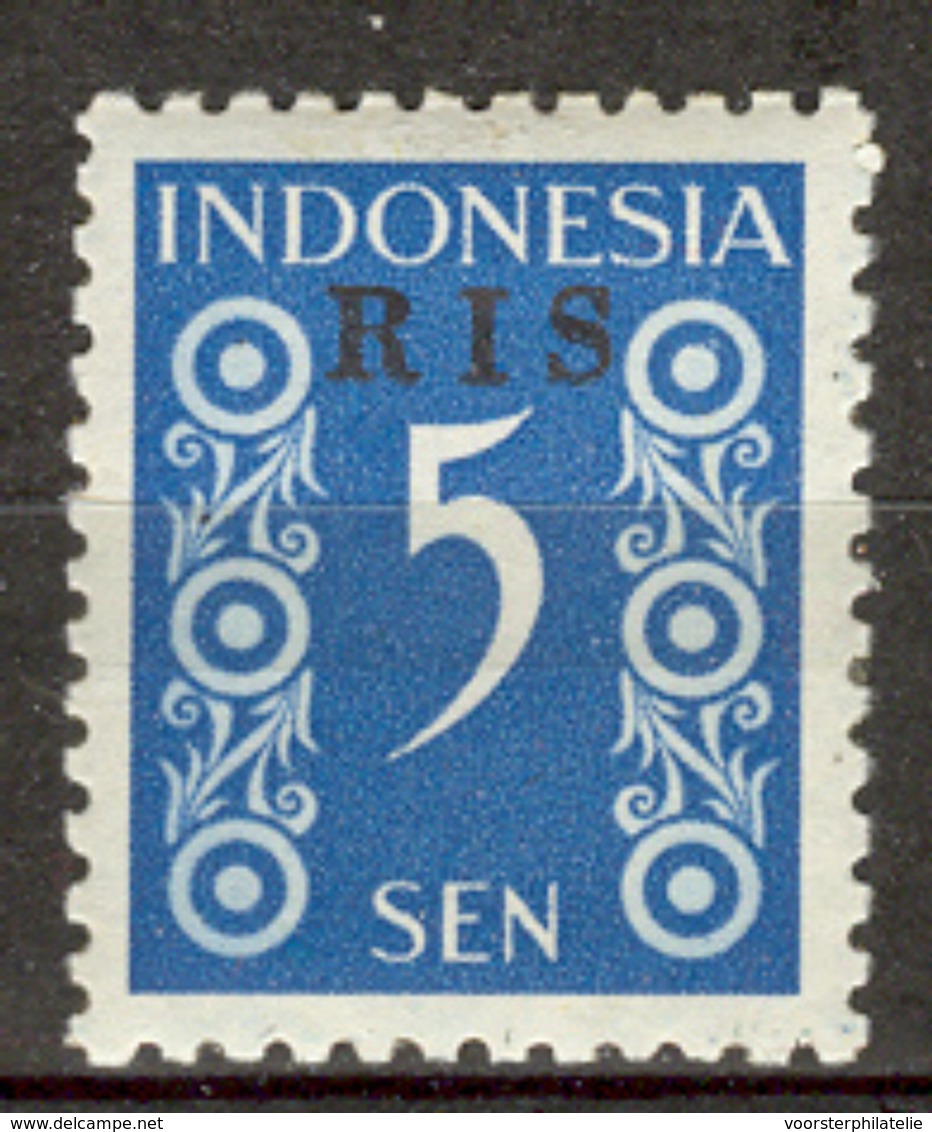 INDONESIA MNH ** 1950  ZBL 46 RIS - Indonesië