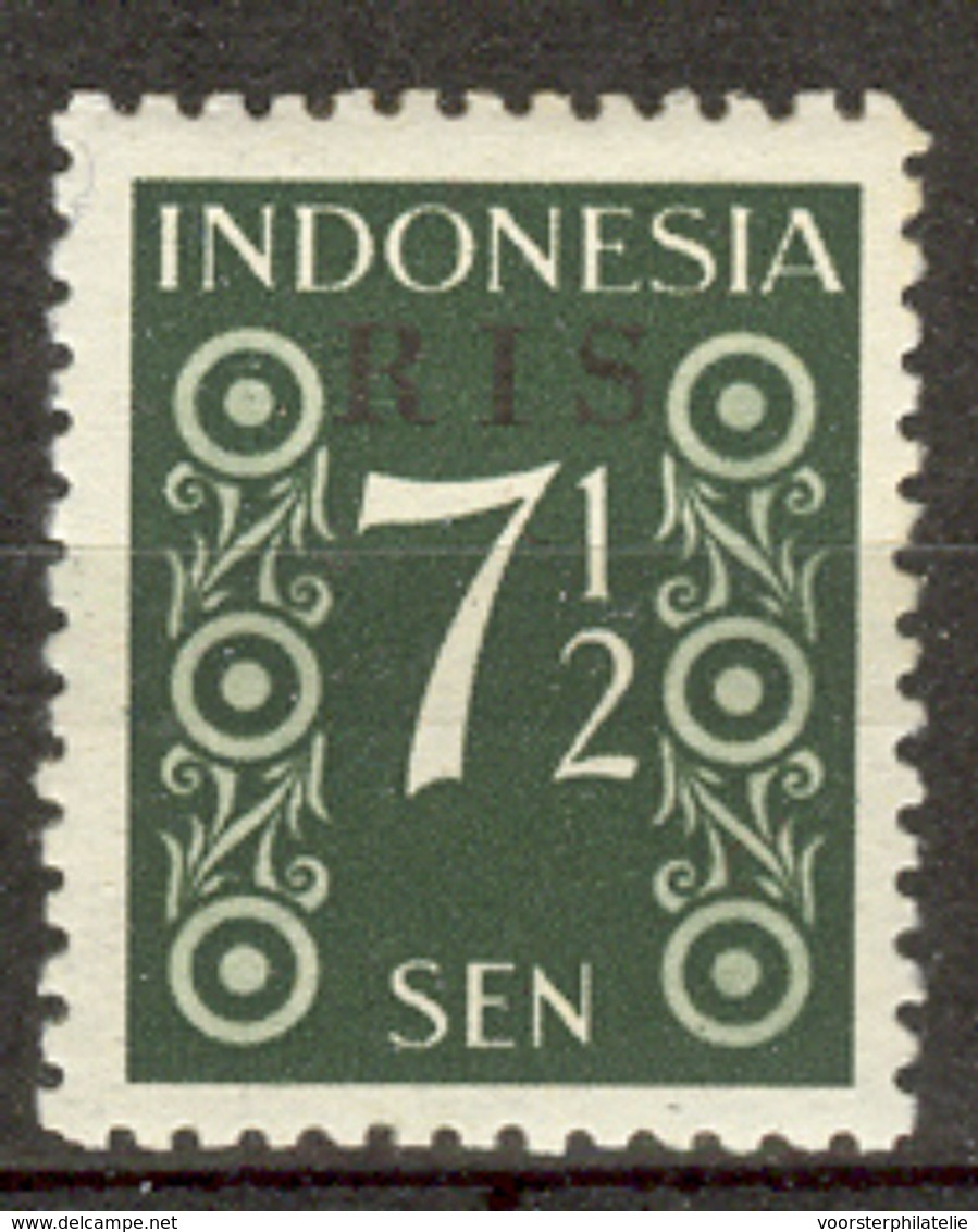 INDONESIA MNH ** 1950  ZBL 47 RIS - Indonésie