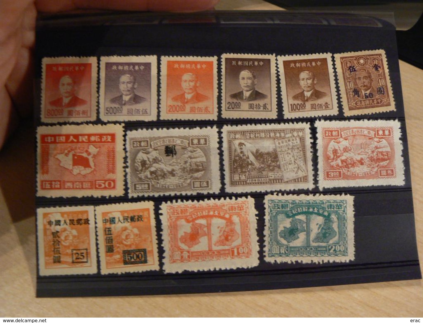 CHINE dont Chine impériale - Lot de timbres anciens et récents - Neufs et oblitérés - Cote +++