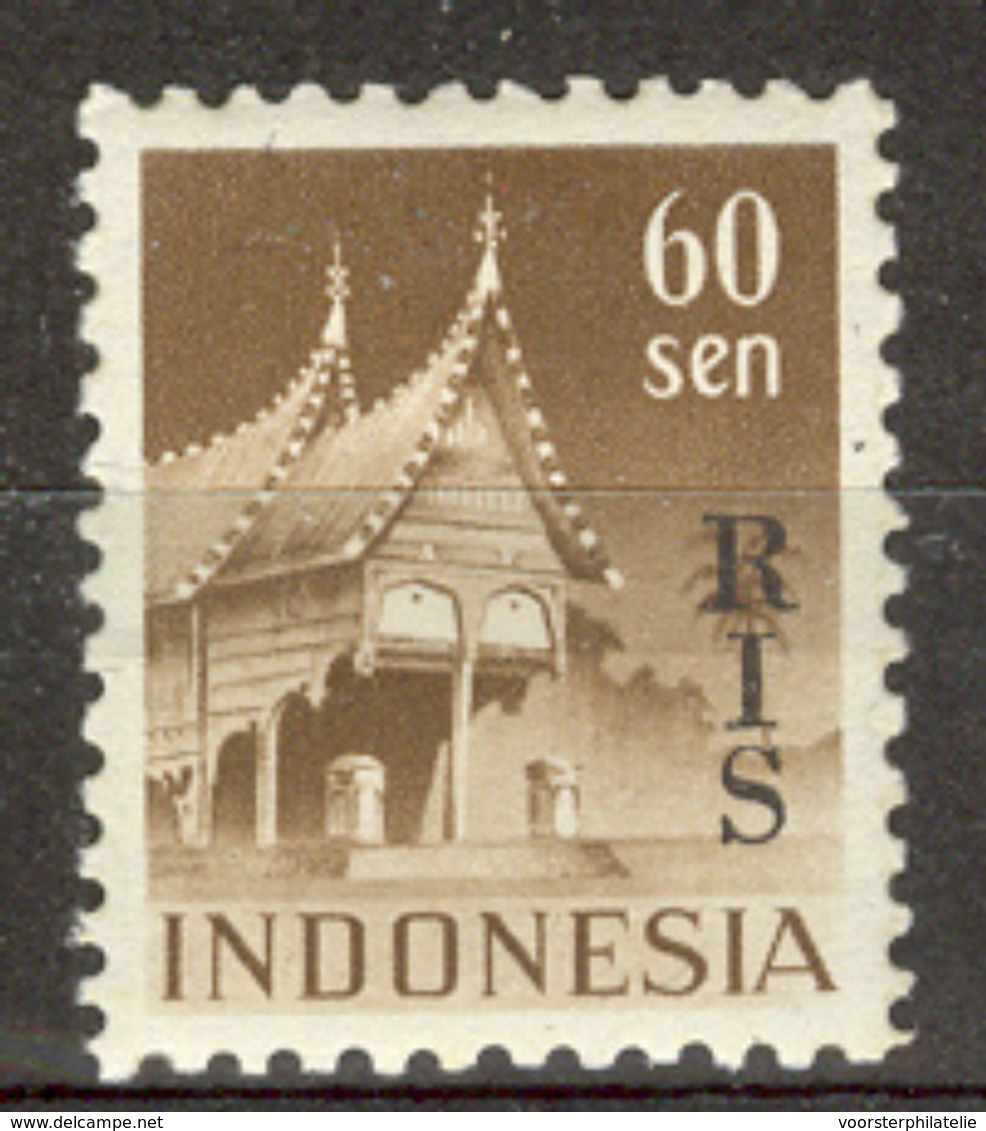 INDONESIA MNH ** 1950  ZBL 56 RIS - Indonésie
