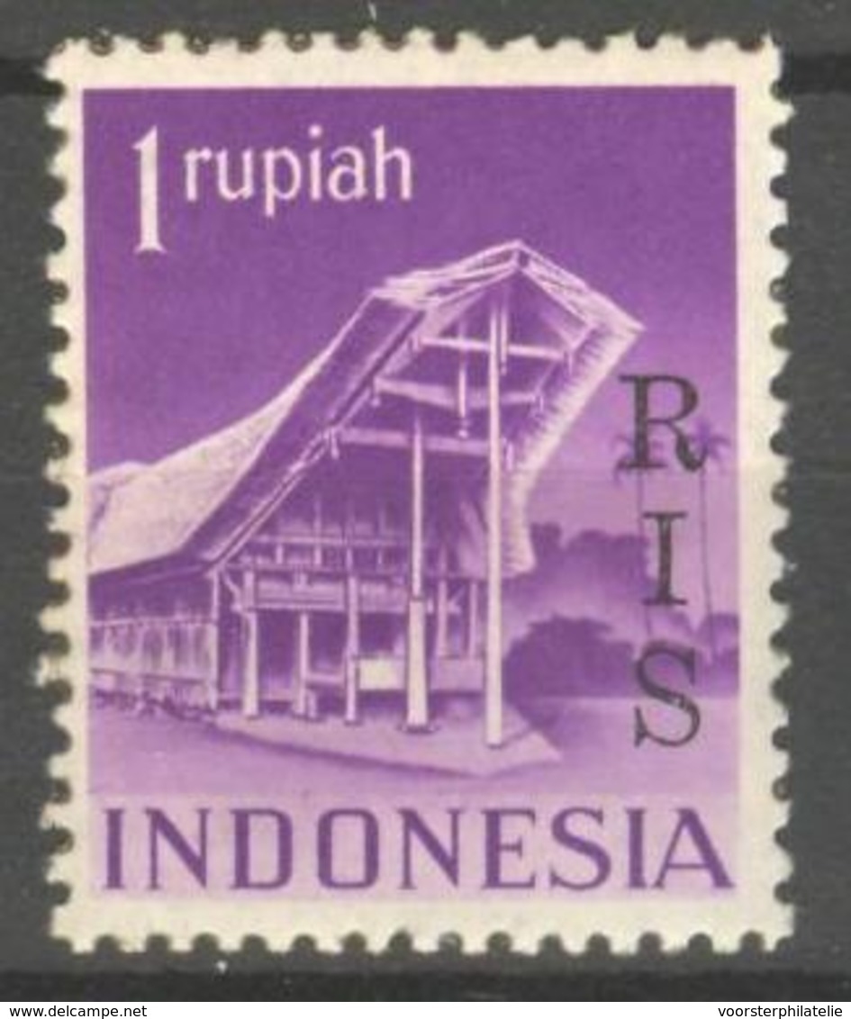 INDONESIA MNH ** 1950  ZBL 58 RIS - Indonésie