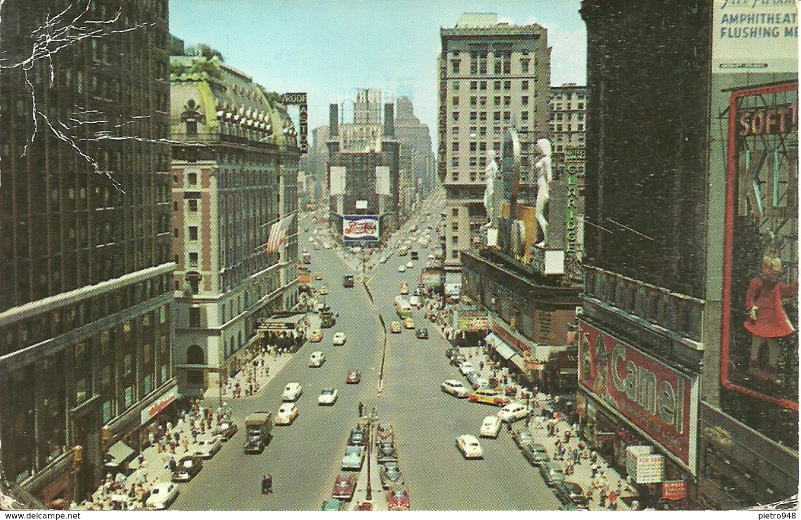 New York City (N.Y., USA) Times Square - Piazze