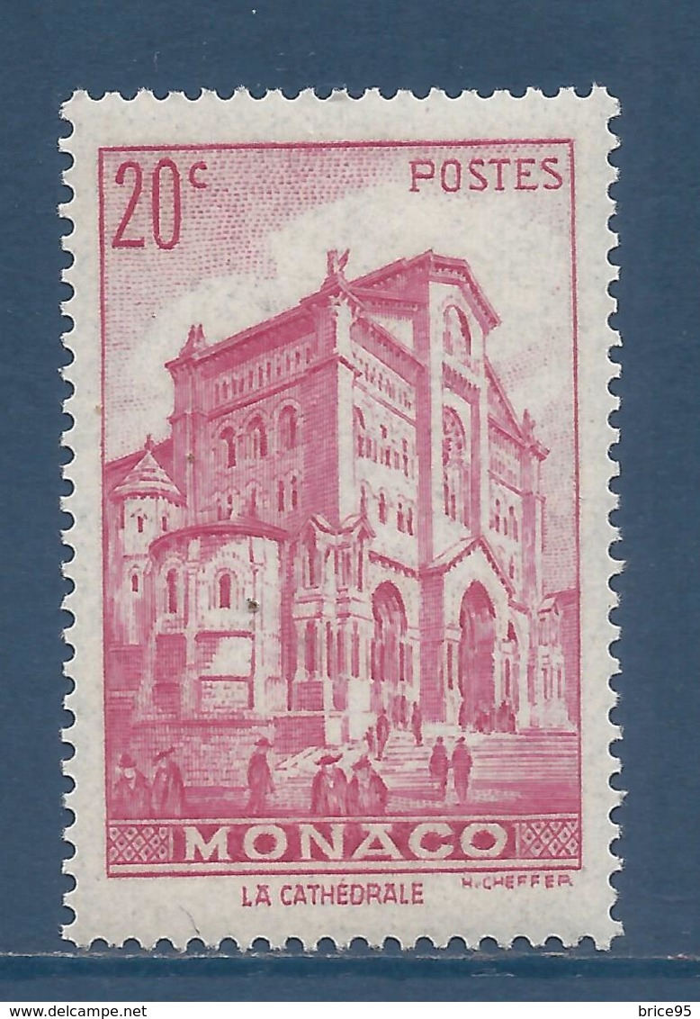 Monaco - YT N° 169 - Neuf Sans Charnière  - 1939 à 1941 - Neufs