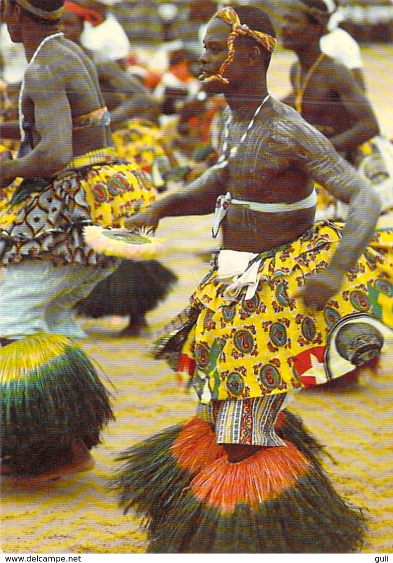 Afrique  TOGO Danse Adjogbo Dance  (Cliché Desieux 7418) *PRIX FIXE - Togo