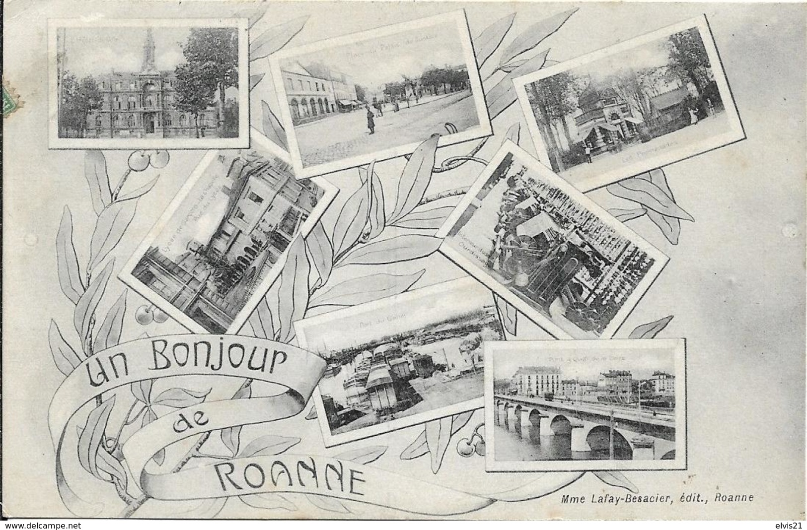 Beau lot de 60 cartes postales diverses (gare, marché ...) Prix de départ 1 Euro !!!