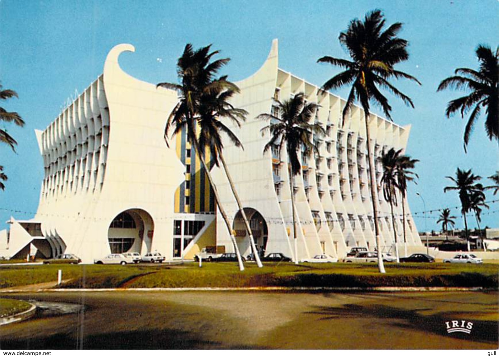 Afrique  TOGO Lomé Hôtel De La Paix Peace Hotel   ( Cliché Chareton 7614) *PRIX FIXE - Togo