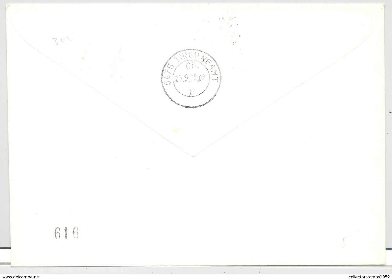 74623- ROMANIAN RED CROSS WEEK, ORGANIZATIONS, SPECIAL COVER, 1979, ROMANIA - Croix-Rouge