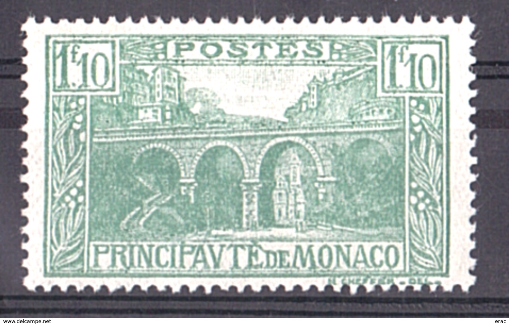 Monaco - 1924/33 - N° 97 - Neuf * - Neufs