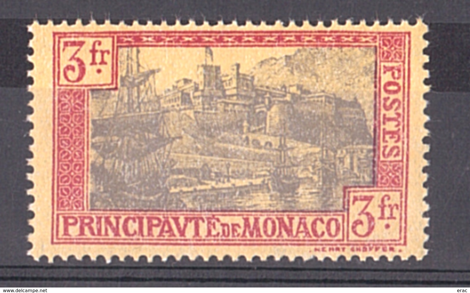 Monaco - 1924/33 - N° 101 - Neuf * - Neufs