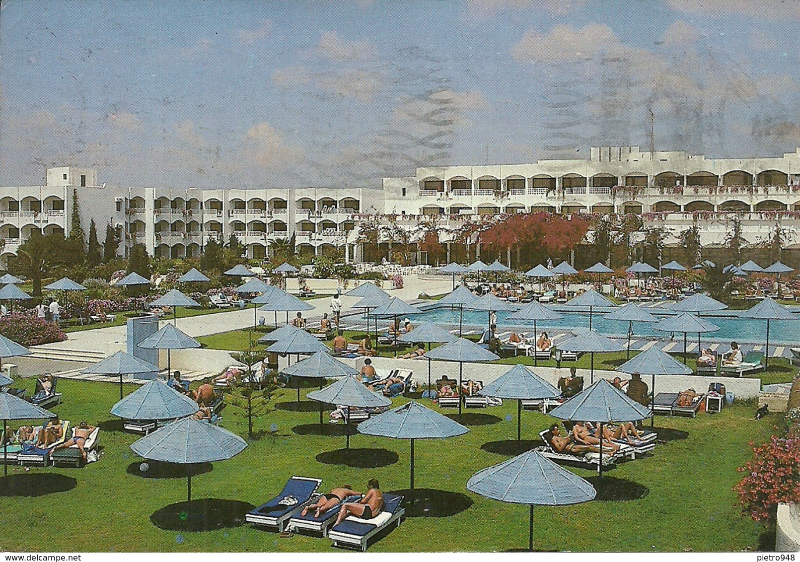 Hammamet (Tunisia) Hotel Club Venus, La Piscina, The Swimmingpool - Tunisia