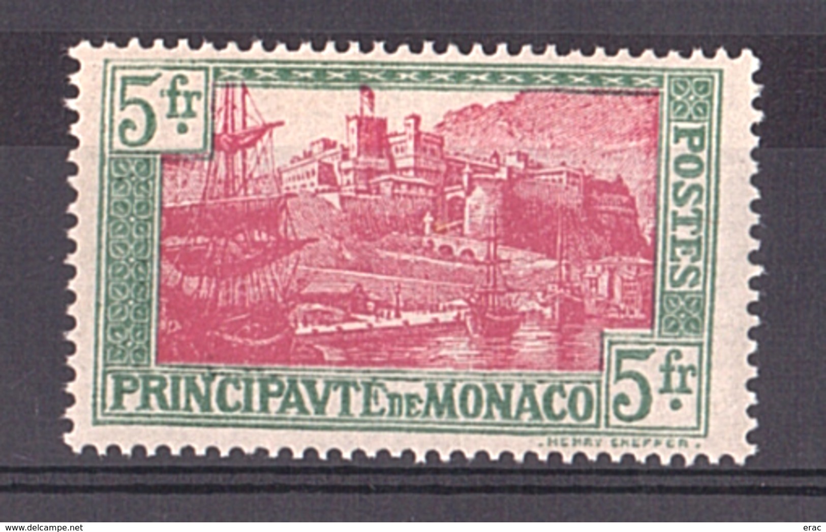 Monaco - 1924/33 - N° 102 - Neuf * - Neufs