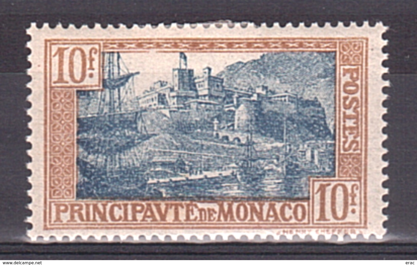 Monaco - 1924/33 - N° 103 - Neuf * - Neufs