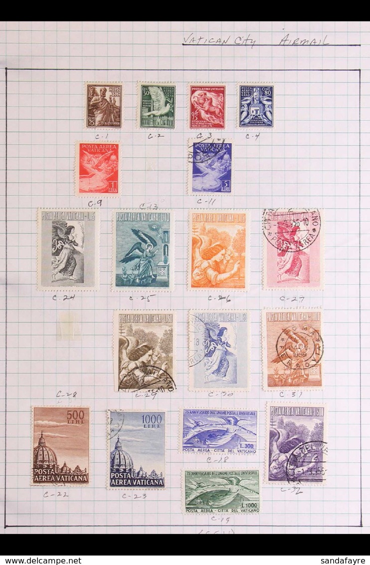 "FOREIGN" ALL DIFFERENT COLLECTION - 70,000+ DIFFERENT STAMPS A Huge Collection Housed In APPROXIMATELY ONE HUNDRED Ring - Autres & Non Classés