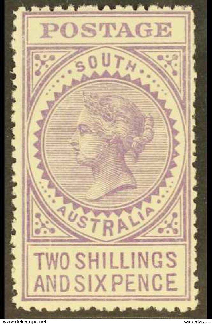 SOUTH AUSTRALIA 1906-12 2s6d Pale Violet, SG 304a, Never Hinged Mint. Lovely Fresh Stamp. For More Images, Please Visit  - Sonstige & Ohne Zuordnung