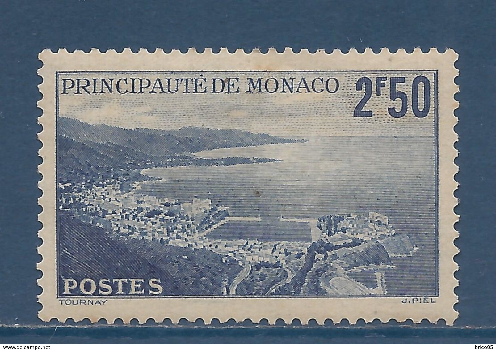 Monaco - YT N° 179A - Neuf Avec Charnière - 1939 à 1941 - Neufs