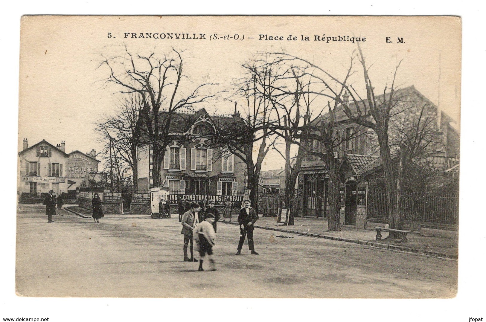 95 VAL D'OISE - FRANCONVILLE Place De La République (voir Descriptif) - Franconville