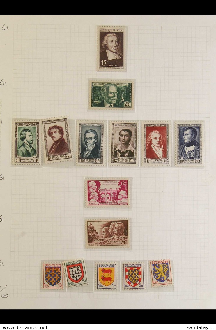 1950-59 NEVER HINGED MINT COLLECTION. A Most Attractive Collection, Highly Complete For The Period For Postal & Air Issu - Sonstige & Ohne Zuordnung