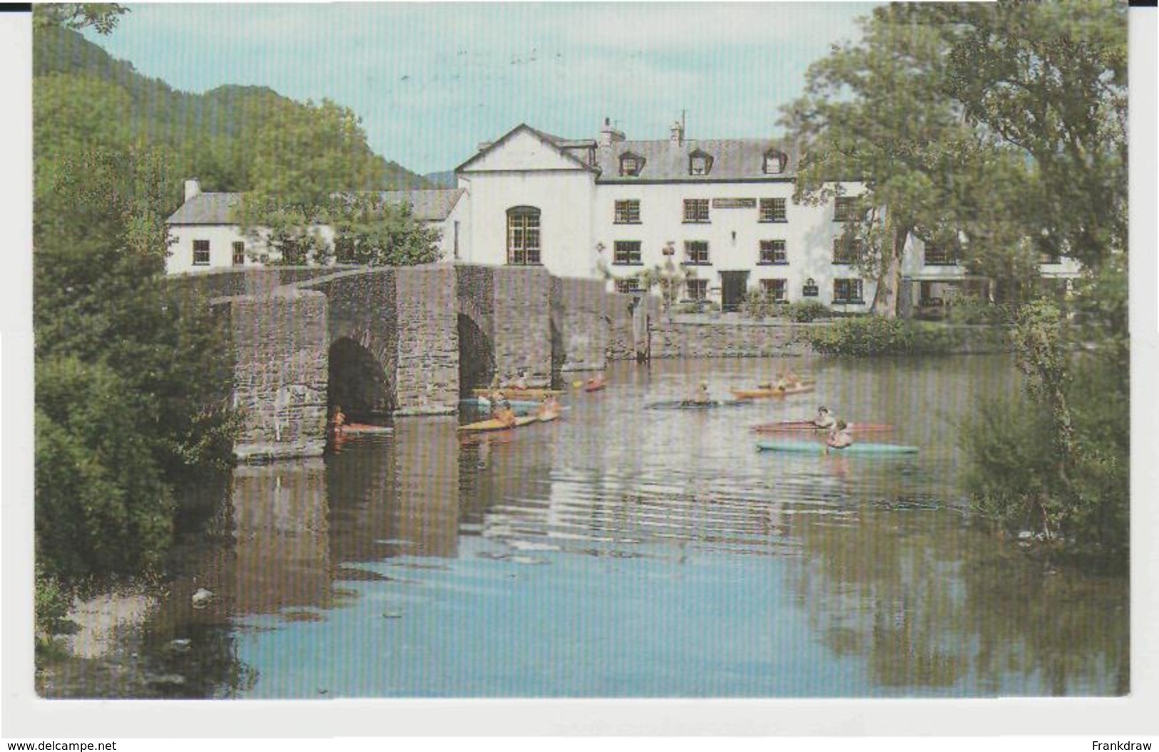 Postcard - Newby Bridge And River Leven, Card No.1040618 - Unused Very Good - Unclassified