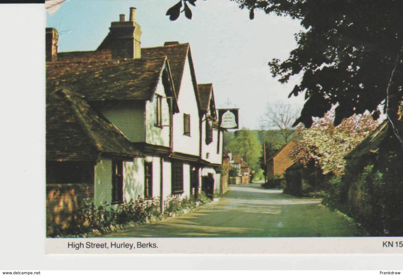 Postcard - High Street, Hurley, Berks Card No.kn1519 - Unused Very Good - Unclassified