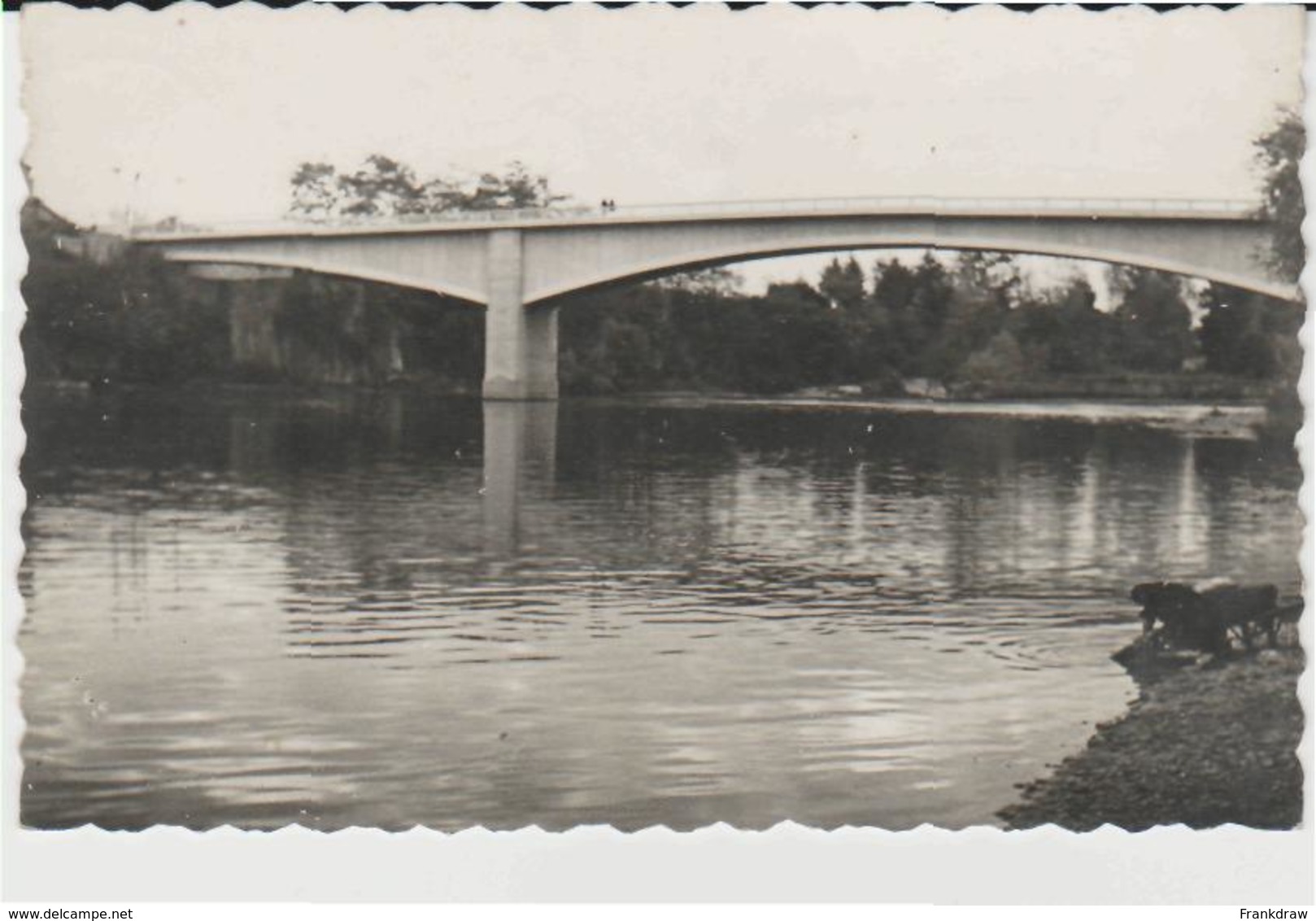 Postcard - Saint - Sylvestre - Le Nouveau Pont - Unused Very Good - Unclassified