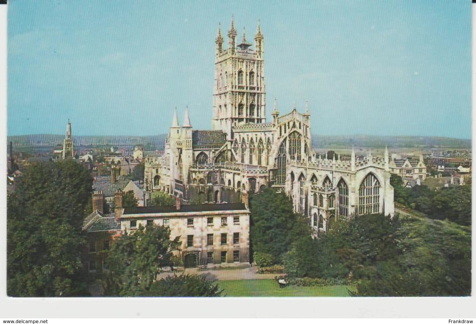 Postcard - Gloucester Cathedral Card No.whs 1222 - Unused Very Good - Unclassified