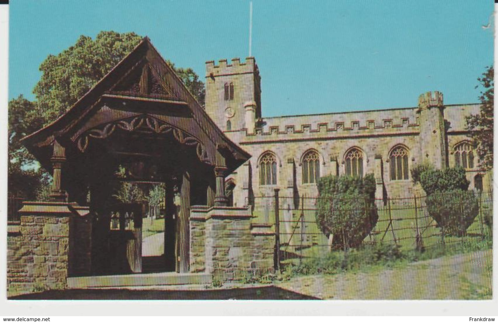 Postcard - Dulverton Church Card No.whs4552 - Unused Very Good - Unclassified