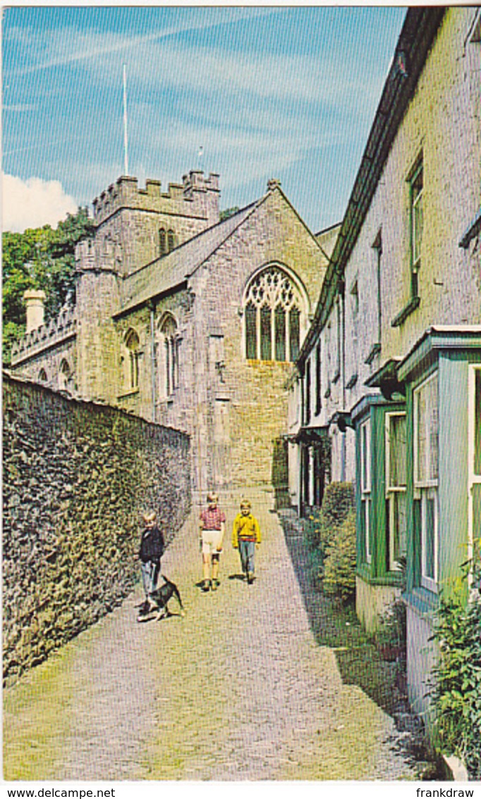 Postcard - Dulverton Church Card No.whs4572 - Unused Very Good - Unclassified