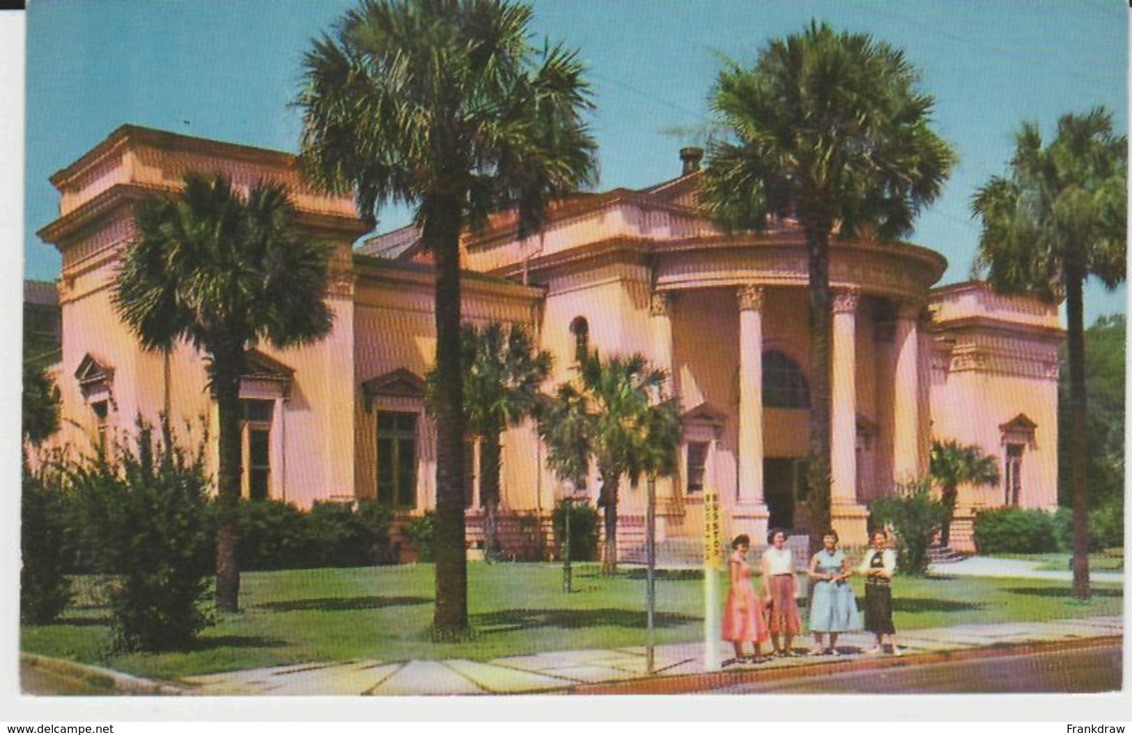 Postcard - Oldest Museum In The USA. Charleston Museum Card No.p20857 - Unused Very Good - Non Classés