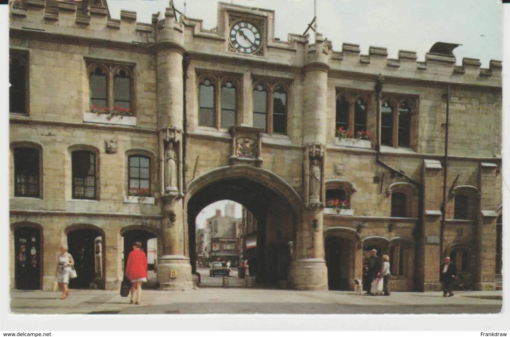 Postcard - Stone Bow, Lincoln - Card No.plx15211 - Unused Very Good - Non Classés